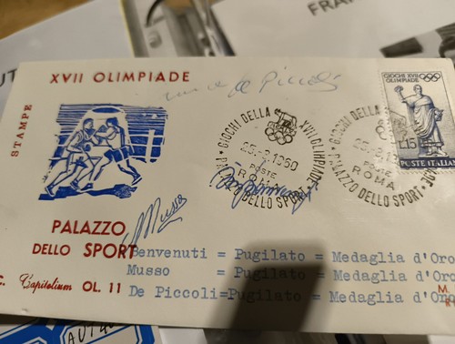 Autografi benvenuti musso - 3,