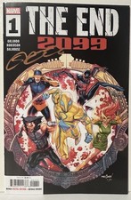 THE END 2099 #1 🔑 COPERTINA