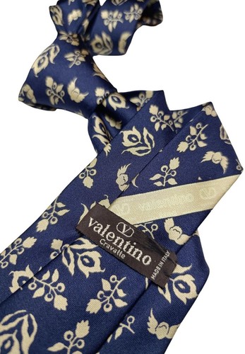 Valentino vintage tie silk - valentino,