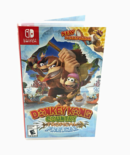 Donkey kong country tropical - donkey,