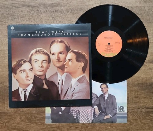 Kraftwerk trans europe - -,