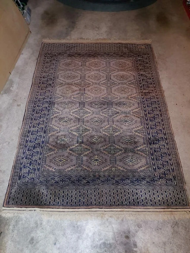 Tappeto vintage bukara - tappeto, nain