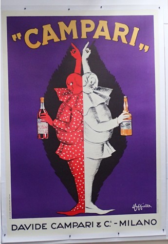 Campari bifronte manifesto - bifronte,