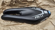 ISM Adamo PN 1.1 110x275mm Sella Bici Triathlon Cronometro su Strada (Nero)