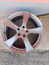 4 cerchi in lega DEZENT TY graphite 8x18 5x112 Fiat Jeep Alfa Vw Mercedes Audi 