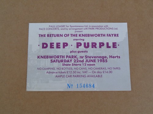 Deep purple 1985 knebworth - deep,