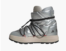 Adidas x moon boot argento
