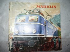 Catalogo Märklin 1960/61