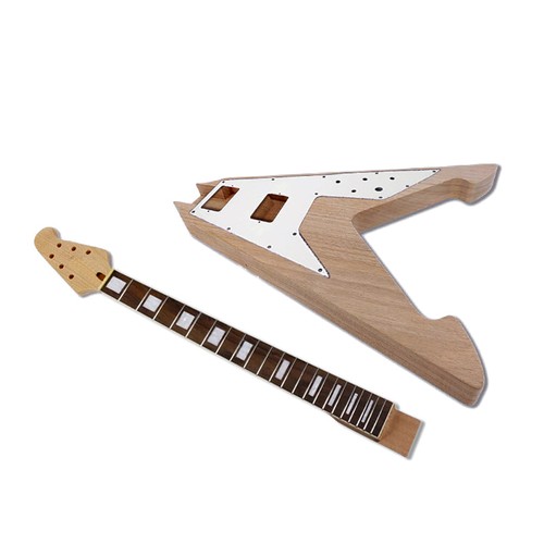 Kit chitarra elettrica collo - chitarra,