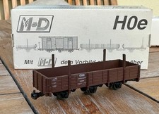 TiHo/M&D H0e ÖBB 3ax carro