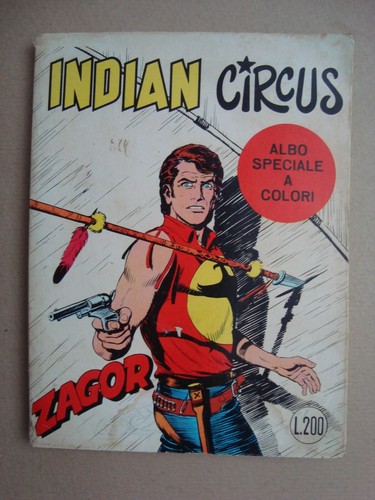 Zenit 135 zagor - n°135, gigante