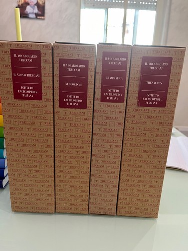 Enciclopedia treccani completa - enciclopedia,
