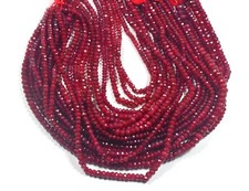 2 fili 3-4 mm AAA++ rosso