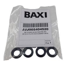 BAXI 4 PEZZI GUARNIZIONE PER