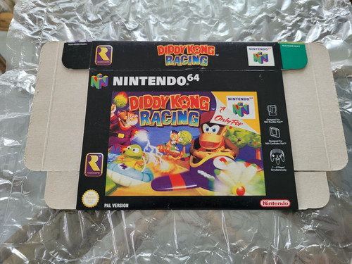 Scatola display diddy - diddy, kong