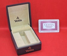 VETTA Box/Scatola Vintage per orologio 