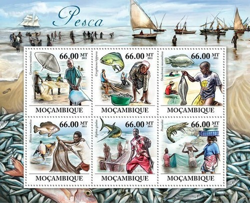Mozambico 2011 mnh - 2011, e