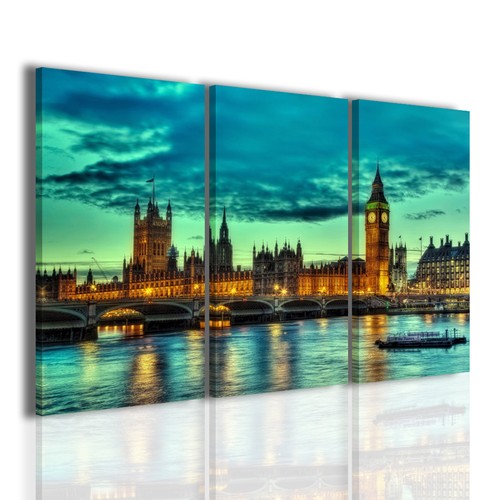 Quadri moderni london tower - moderni,