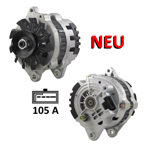 Alternatore per maserati - alternatore,