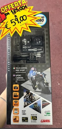 Telecamera per sport full - telecamera,