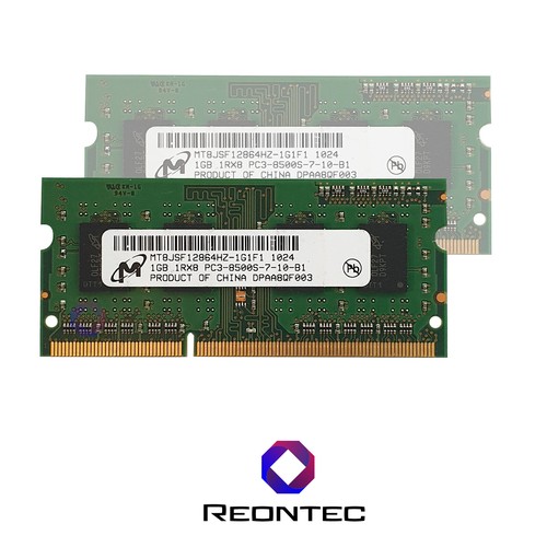 1gb laptop ram micron pc3 - 1gb,