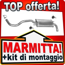 Silenziatore posteriore per - silenziatore,