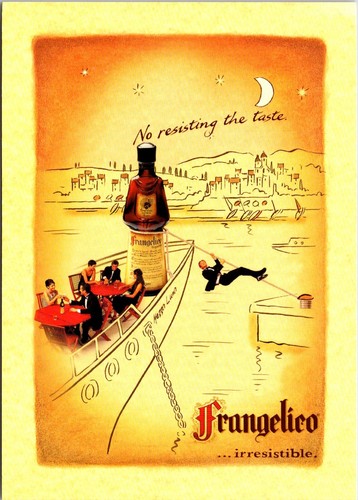 Cartolina pubblicitaria - cartolina,