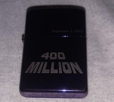 accendino zippo vintage 400 milioni