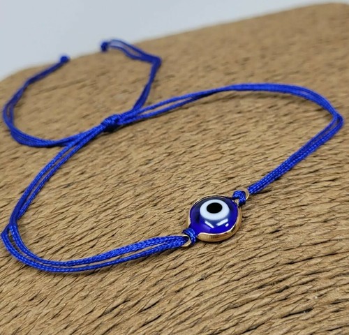 Bracciale malocchio blu - malocchio,