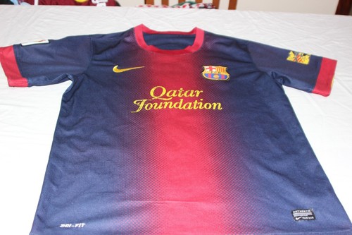 Camiseta barcelona marca - f.c,