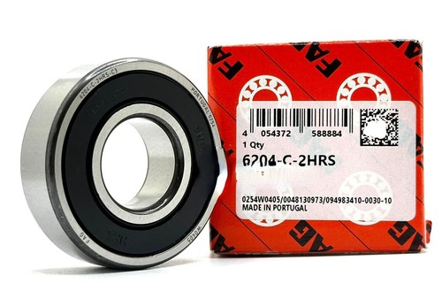 Fag 6204 2rs cuscinetto - fag,