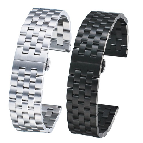 Cinturino orologio acciaio - cinturino,