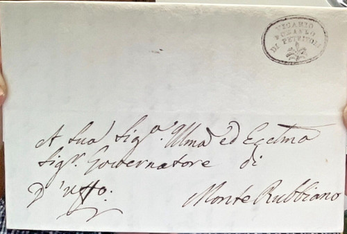 Piego lettera petritoli - di,