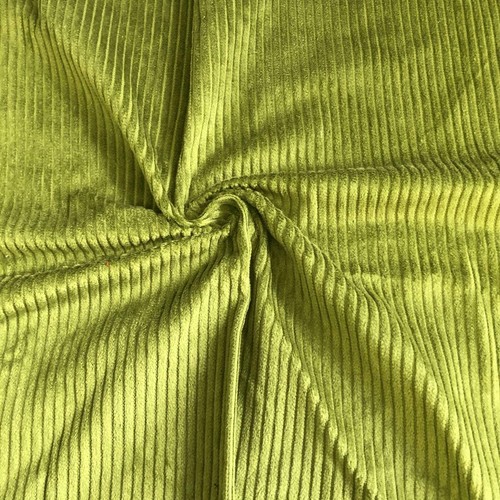 Tessuto velluto cotone - in, di