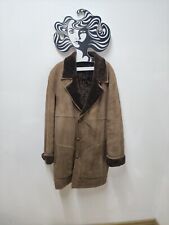 GIACCA GIACCONE IN VERA PELLE SHEARLING taglia TG. 54 Montone Naturale 