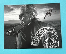 Ron Perlman - Sons of Anarchy - autografo originale firmato!!!