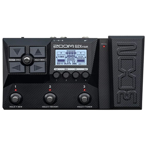 Zoom g2x four pedale per - zoom,