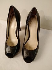 Coach tacco a spillo nero