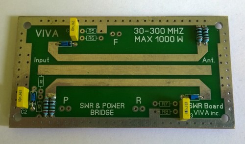 Swr misuratore potenza rf - swr,