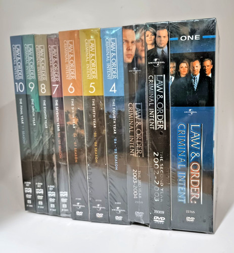 Law and order criminal - law, intent