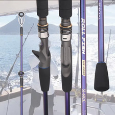 ROLLFISH Canna Da Jigging