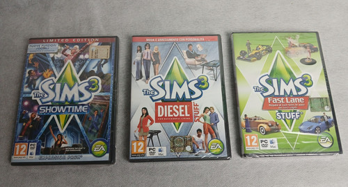 The sims espansioni 3cd - 3,