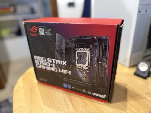 Asus rog strix b760 - rog, gaming
