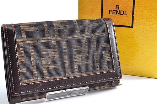 Portafoglio fendi zucca - portafoglio,
