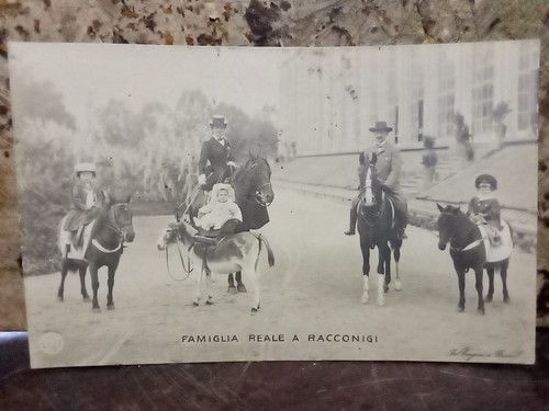 Foto cartolina viaggiata primi - foto,