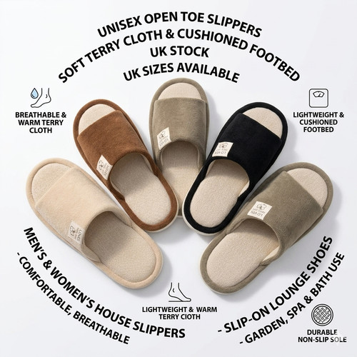 Pantofole uomo foderate in - uomo,