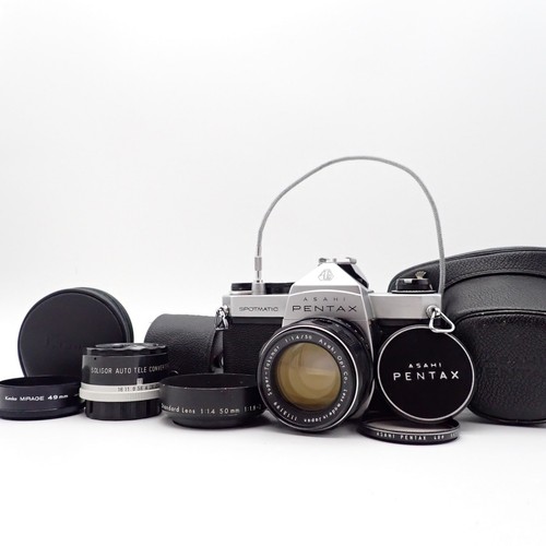 Asahi pentax super - pentax, 50