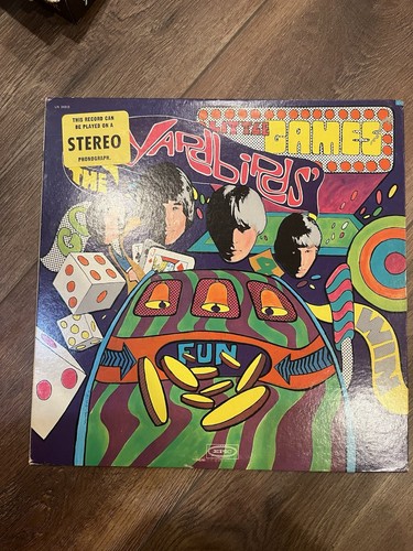 The yardbirds little games - yardbirds, "little