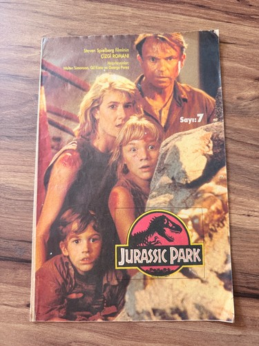 Jurassic park fumetto - park, n.7