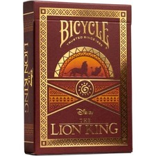 Carte Bicycle - Disney The
